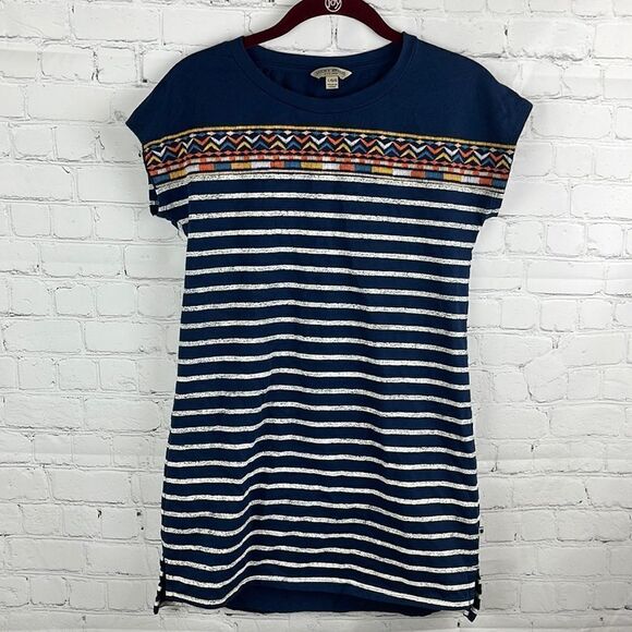 Lucky Brand Girls Tshirt Style Dress - Picture 1 of 6